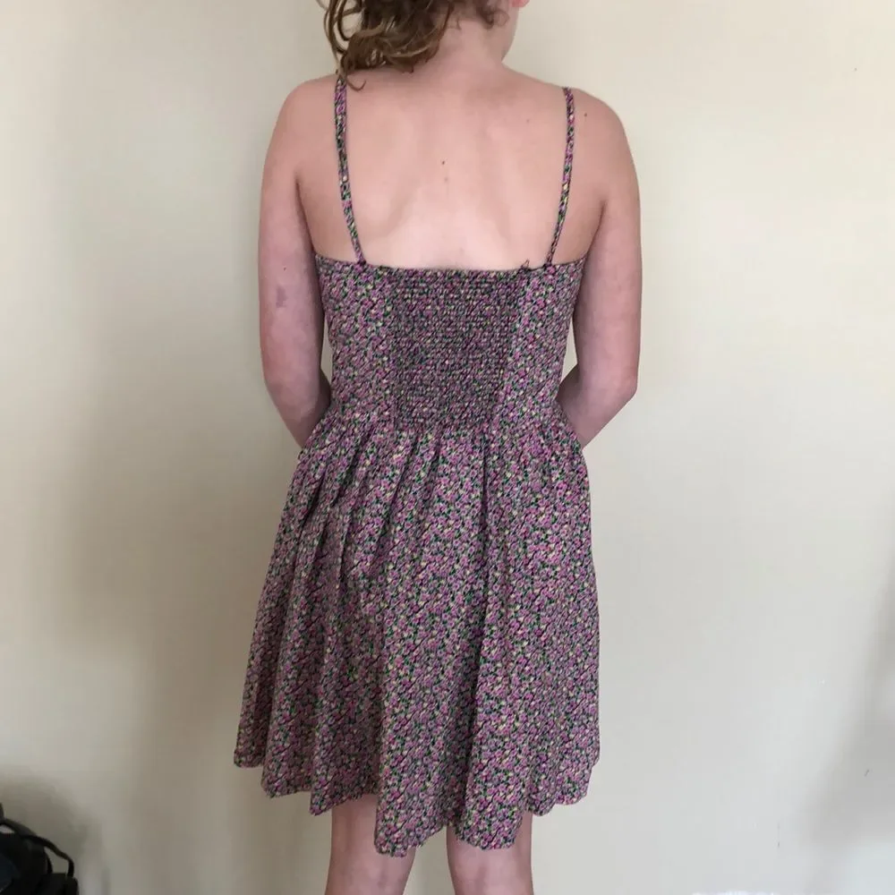 Victoria Secret PINK Ditsy Flower Dress Size Medium - Picture 2 of 5